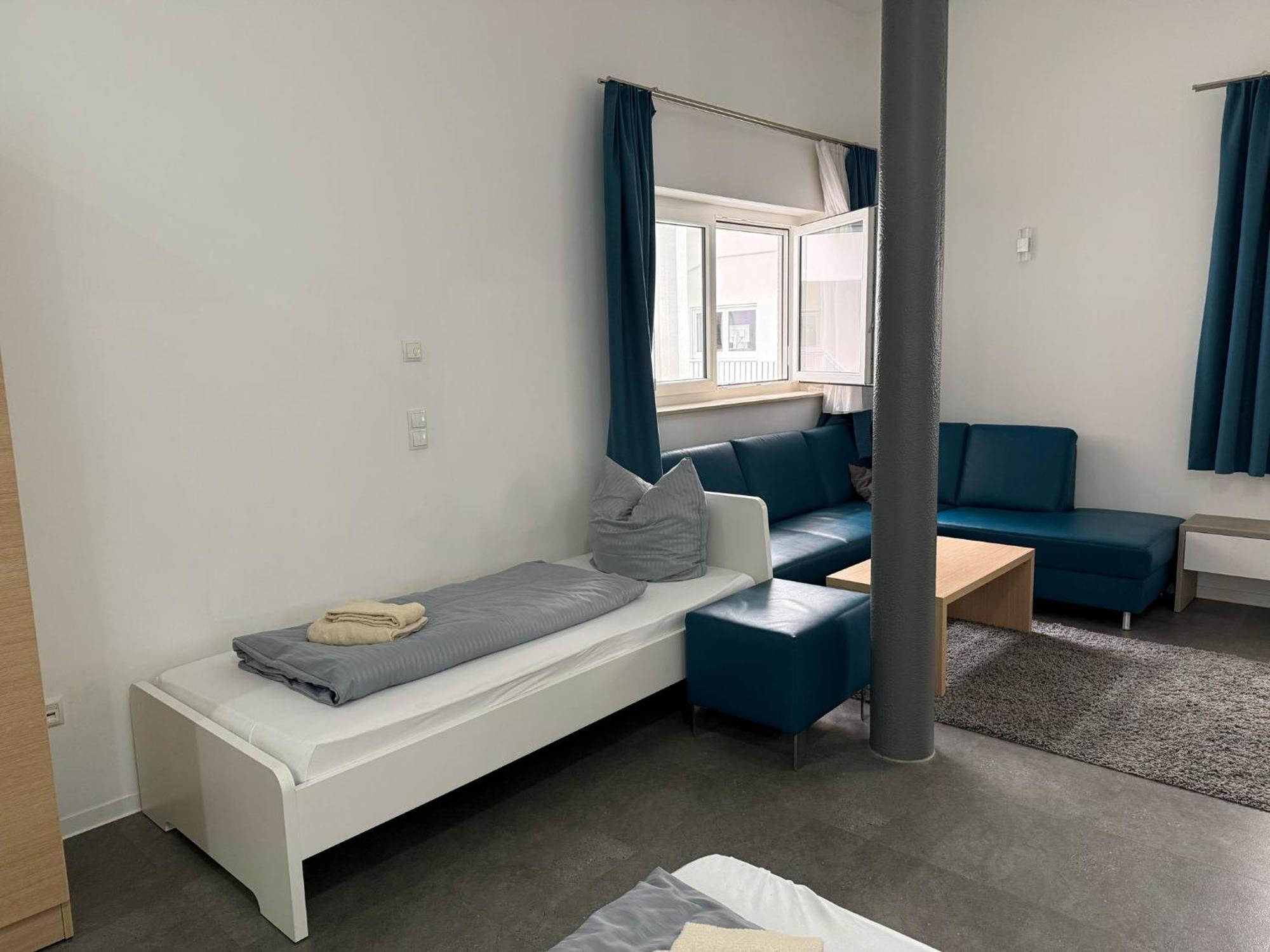 דירות פורצהיים Fabella Flats Forchheim מראה חיצוני תמונה