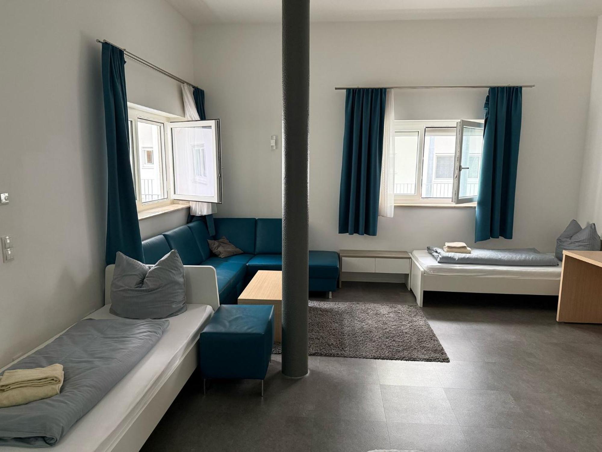 דירות פורצהיים Fabella Flats Forchheim מראה חיצוני תמונה